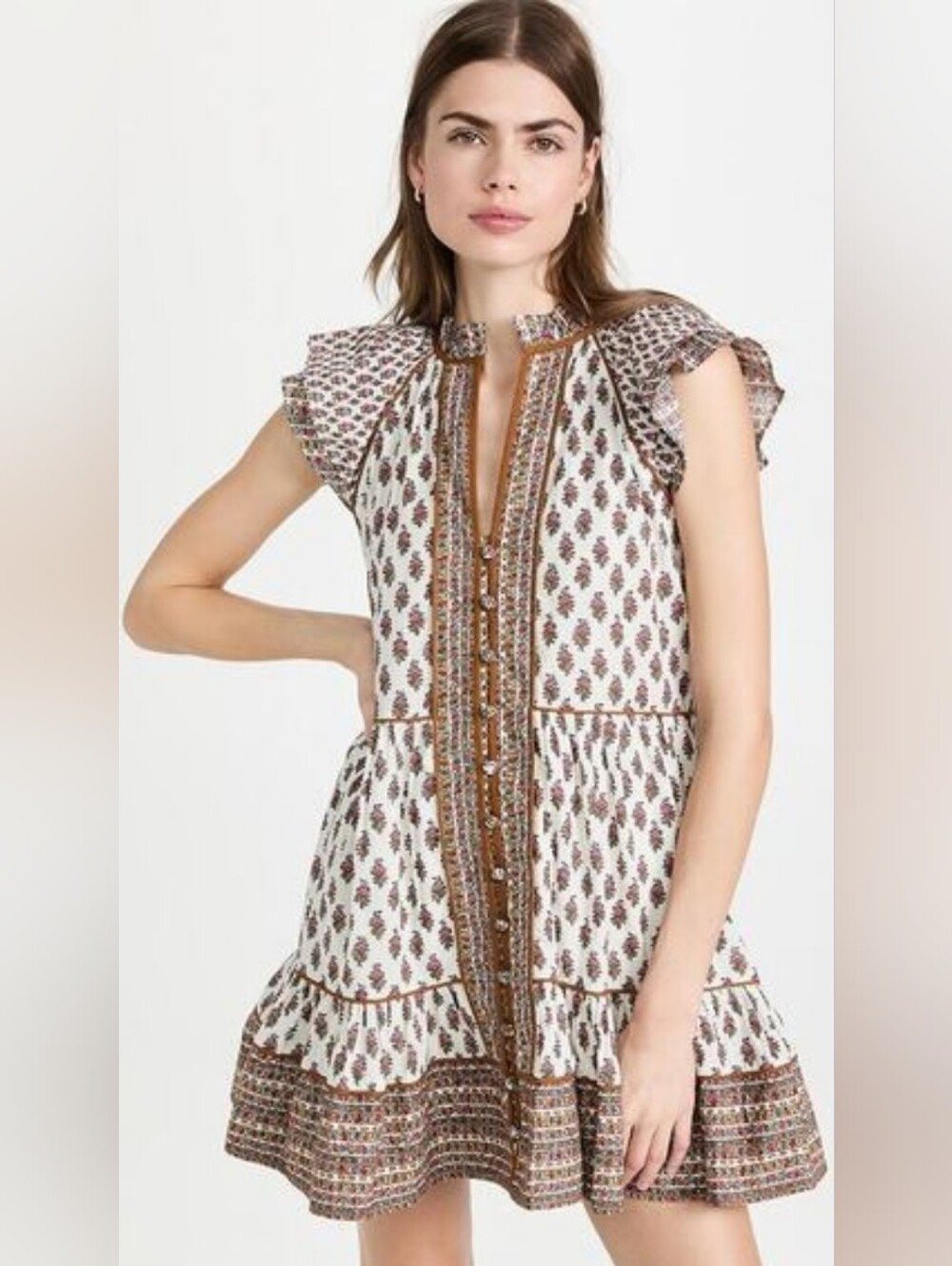 Veronica Beard Amoura Dress - Size 8 - Picture 3 of 4